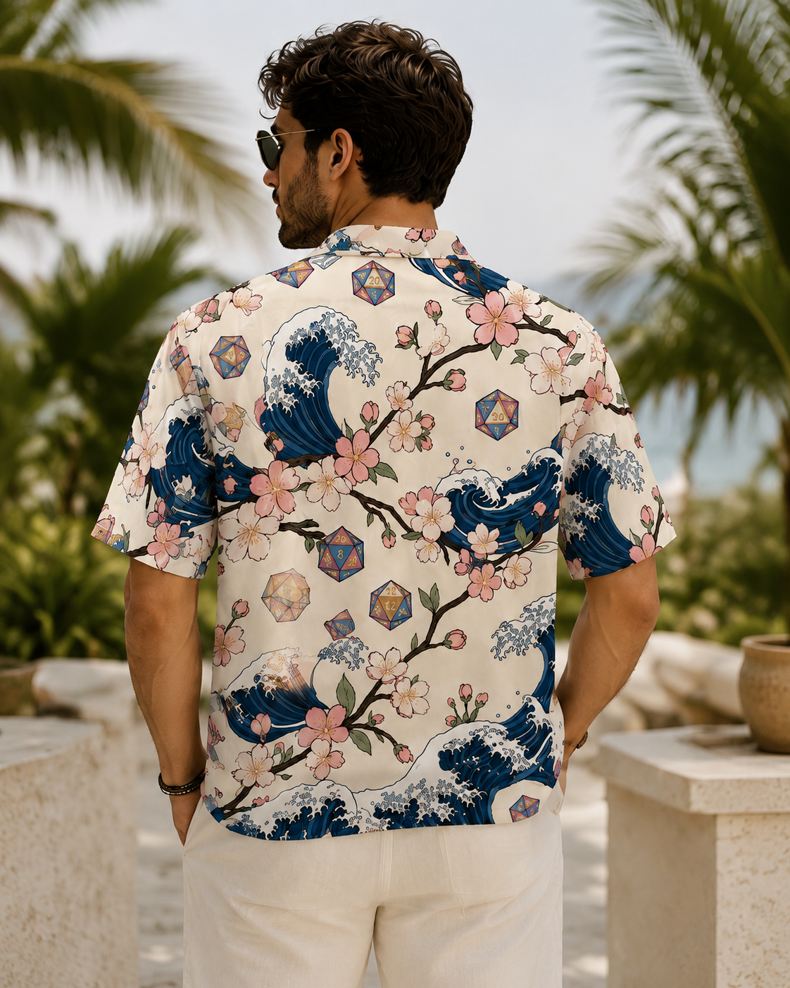 Cherry Blossom Hawaiian Shirt