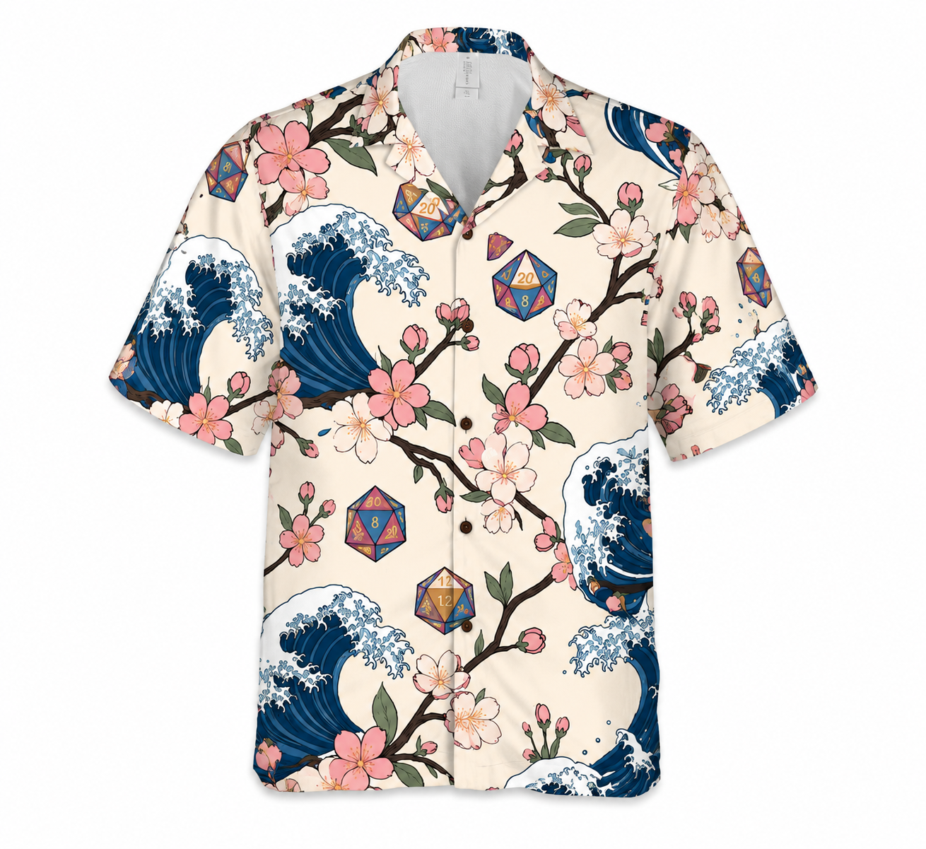 Cherry Blossom Hawaiian Shirt