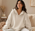 The Cozy Cloud Pink Oversized Hoodie