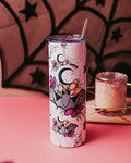 Halloween Insulated Tumbler Cup - Stainless Steel Goth Tumbler & Spooky Season Travel Mug