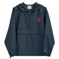 Liverbird Liverpool Packable Jacket - Embroidered Champion Half-Zip Anorak & Wind resistant Outerwear