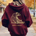 Respect the Local Wildlife Hoodie - Nature Hoodie & Granola Girl Forest Animal Sweatshirt