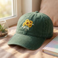 Embroidered Sunflower Hat - Floral Baseball Cap & Cute Nature Lover Gift Dad Hat