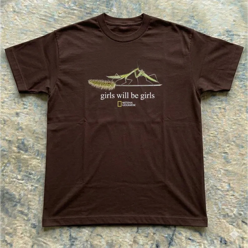 National Geographic Insect T-shirt - Unisex Graphic Tee & Vintage Bug Entomologist Shirt