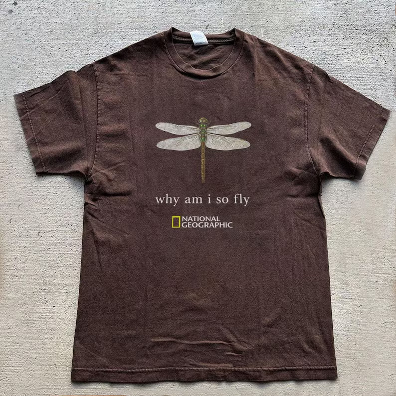 National Geographic T-Shirt - 90s Grunge Band Tee & Vintage Style Unisex Cotton Graphic Shirt