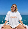 Summer Bachelorette Party Shirts - Orange Main Squeeze Bach Tees & Fresh Off The Market Bridal Party T-Shirts