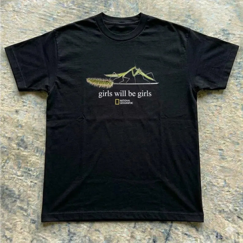 National Geographic Insect T-shirt - Unisex Graphic Tee & Vintage Bug Entomologist Shirt