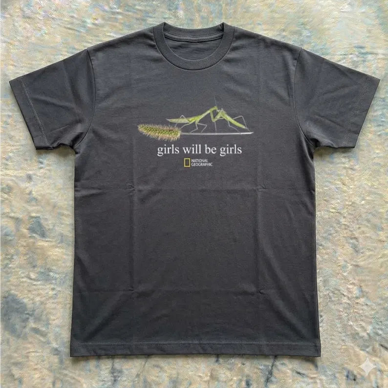 National Geographic Insect T-shirt - Unisex Graphic Tee & Vintage Bug Entomologist Shirt