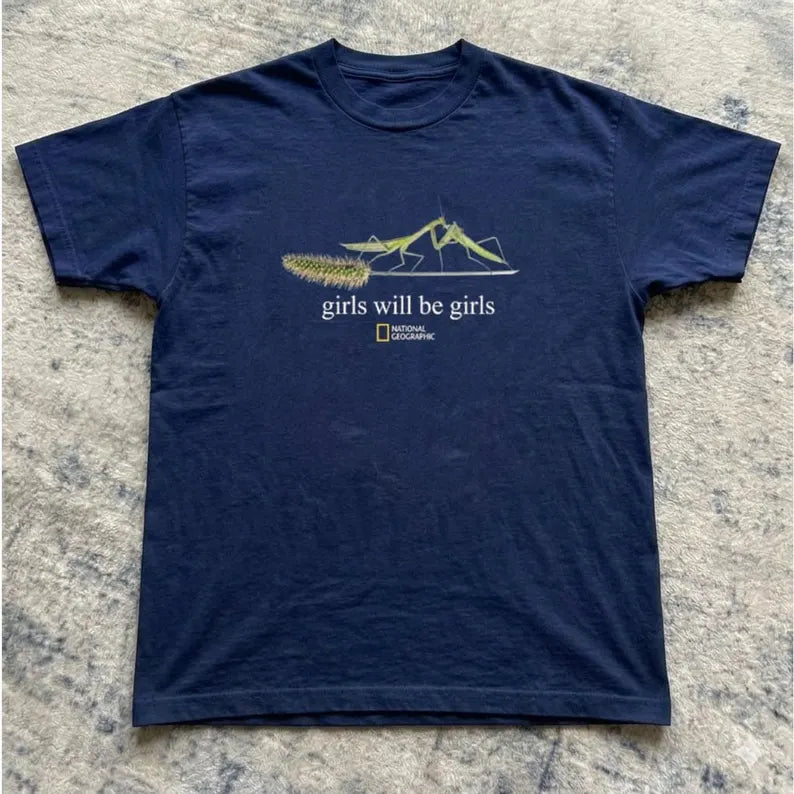 National Geographic Insect T-shirt - Unisex Graphic Tee & Vintage Bug Entomologist Shirt