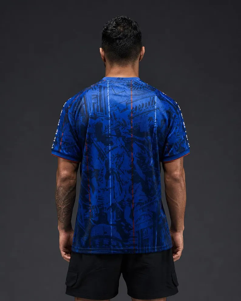 France Inspired Football Heritage Jersey 2026 - Blue Soccer Shirt & Retro World Cup Style Fan Jersey